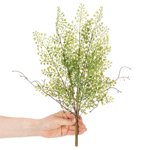 Konstgjord grön Ruscus-gren för blomsterdekoration, 41 cm | Floristik24.se