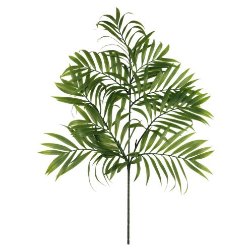 Artikel Konstgjorda palmblad Konstgjorda gröna växter 56cm 3st