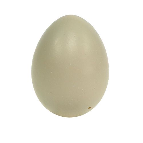 Floristik24 Fasanägg naturgrönt 4,5cm 12st