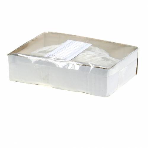 Artikel Gravdekorationsfjäder 18cm x 6,5cm 4 st