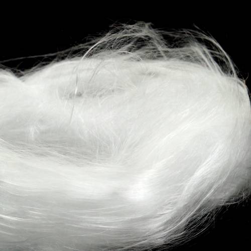 Artikel Fairy hair ängelhår vit glansigt 50g
