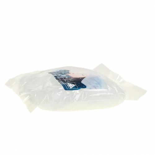 Floristik24 Fairy hair ängelhår vit glansigt 50g