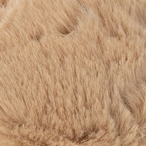 Dekorativ pom-pom-bollprydnad för julgranar, 10 cm | Floristik24.se