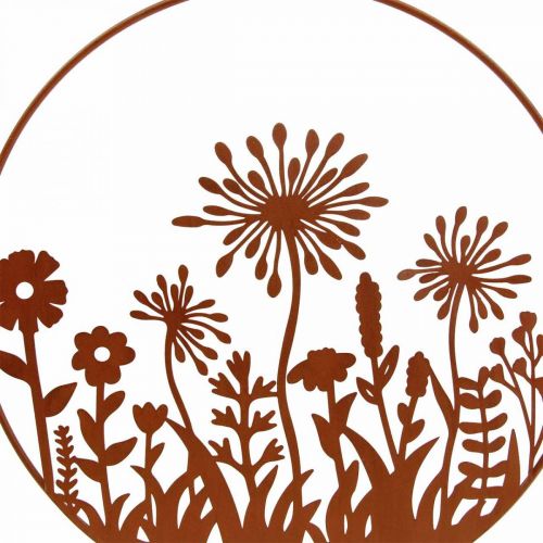 Artikel Fönsterdekoration vårhängande dekoration metall blommor dekoration Ø30cm 2 st