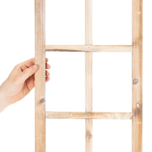 Träfönsterram som väggdekoration 100 cm | Floristik24.se