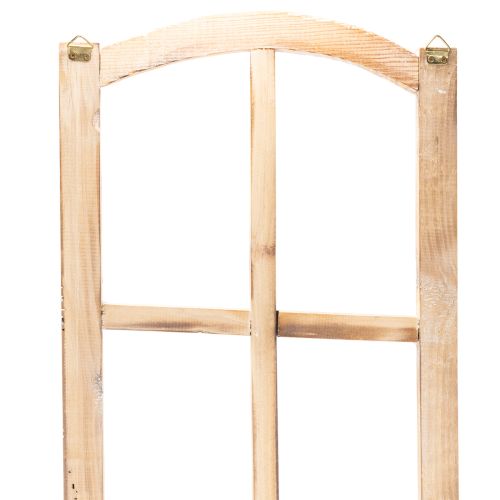 Träfönsterram som väggdekoration 100 cm | Floristik24.se