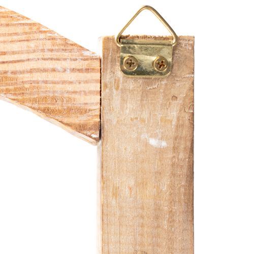 Träfönsterram som väggdekoration 100 cm | Floristik24.se