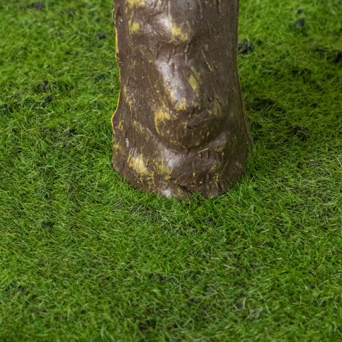 Konstgjord Ficus lyrata 120 cm dekorativ för vardagsrum | Floristik24.se