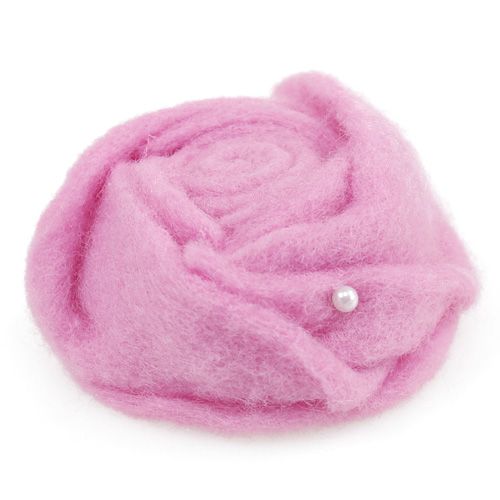 Filt rosa Ø6,5cm 9st