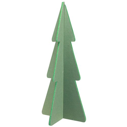Floristik24 Filt julgransdekoration grangrön H80cm