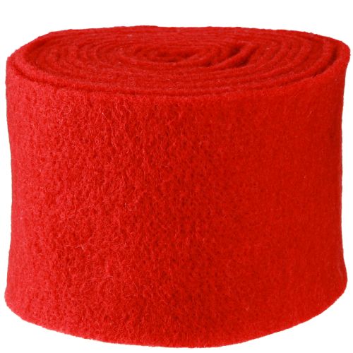Artikel Filtband 15cm x 5m mörkrött