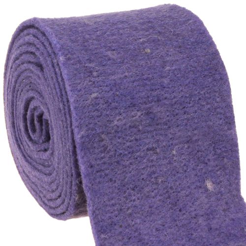 Floristik24 Filtband 15cm x 5m lila