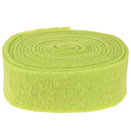 Artikel Filtband 7,5cm x 5m grönt