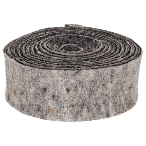 Filttejp, krukrem, 100 % ull,