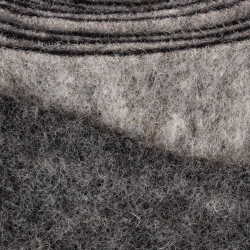 Filttejp, krukrem, 100 % ull,