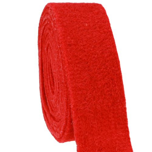 Artikel Filtband mörkrött 7,5cm 5m