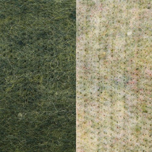 Artikel Filtband Franzi kruka band ull ull filt mörkgrön 15cm 4m