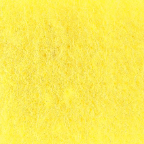 Artikel Filtband gul dekorationsband filt 7,5cm 5m