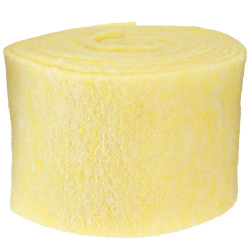 Artikel Filtband ljusgult 15cm 5m