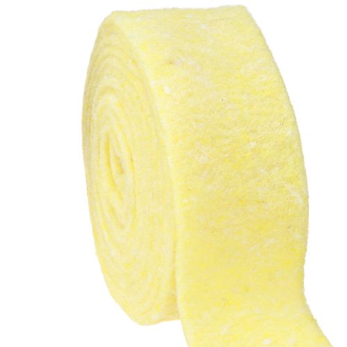 Artikel Filtband ljusgult 7,5cm 5m