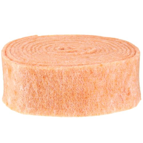 Artikel Filtband orange 7,5cm 5m