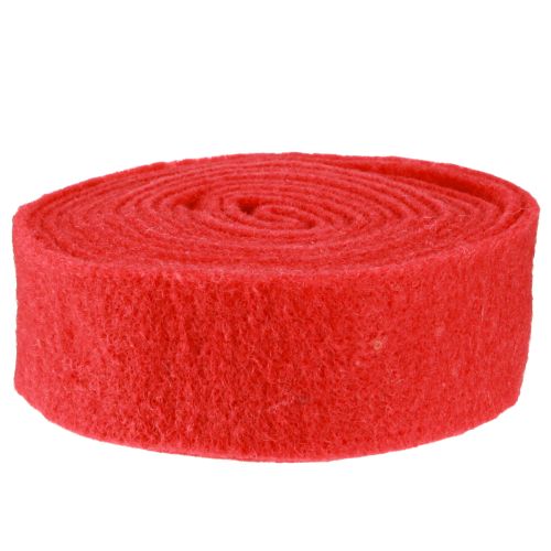 Artikel Filtband rött 7,5cm 5m