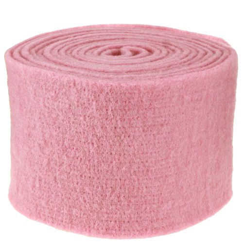 Artikel Filtband, kruktejp gammalrosa 15cm 5m
