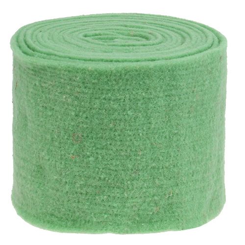 Artikel Filtband kruktejp ljusgrön 15cm 5m