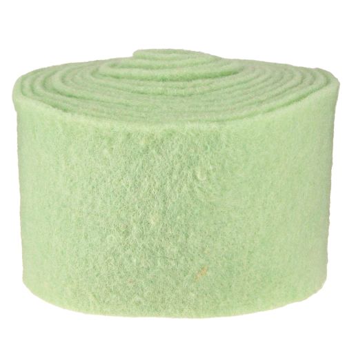 Artikel Filtband kruktejp ljusgrön 15cm 5m