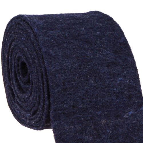 Filtband lila, krukband, ullfilt, filtrulle 15cm 5m