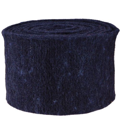 Artikel Filtband lila, krukband, ullfilt, filtrulle 15cm 5m