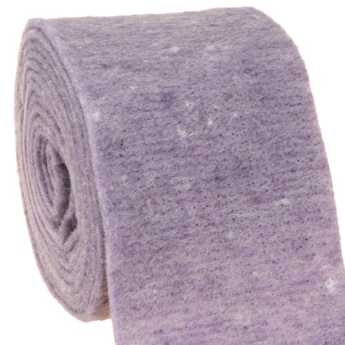 Floristik24 Filtband lila 15cm 5m