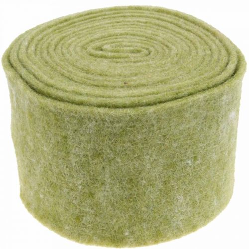 Artikel Filtband mossgrönt 15cm 5m