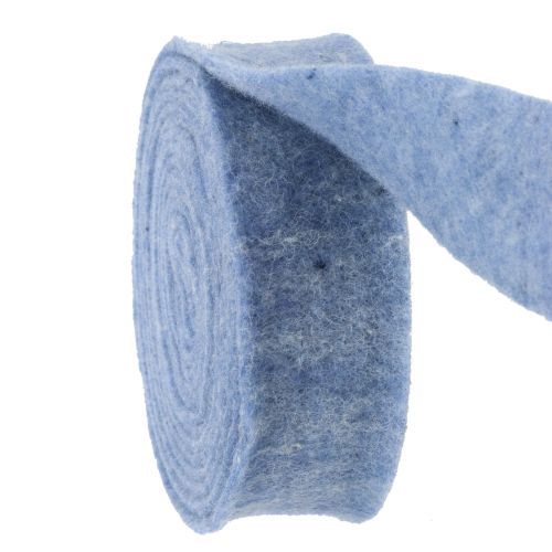 Filtband blå 7,5cm 5m