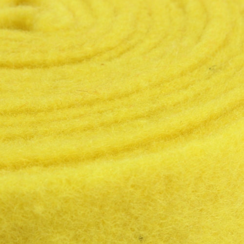 Artikel Filtband gul dekorationsband filt 7,5cm 5m