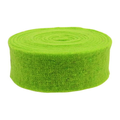 Floristik24 Filtband grönt 7,5cm 5m