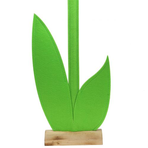 Floristik24 Filtblomma orange 87cm