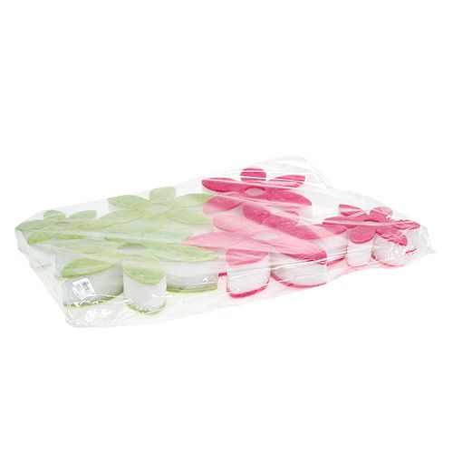 Floristik24 Filtblommamix för att hänga Ø15-24cm 6st