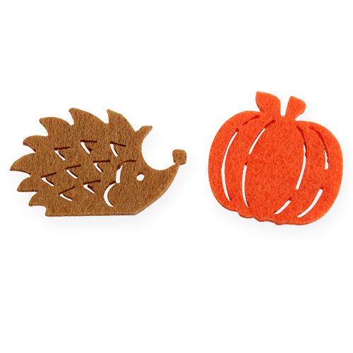 Floristik24 Strö dekorationsfilt 3cm 72 st