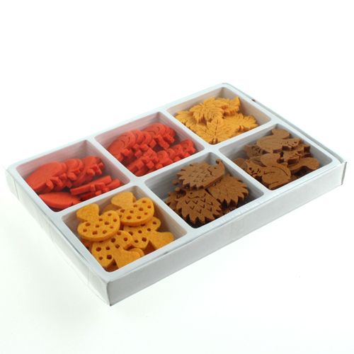 Floristik24 Strö dekorationsfilt 3cm 72 st