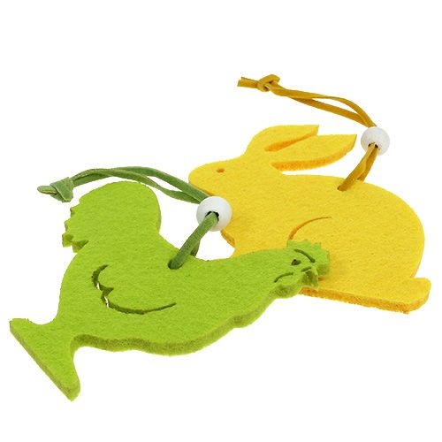 Floristik24 Filt hanger sortiment 24st