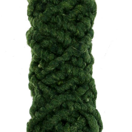 Artikel Filtsnöre fleece Mirabell mörkgrön 25m
