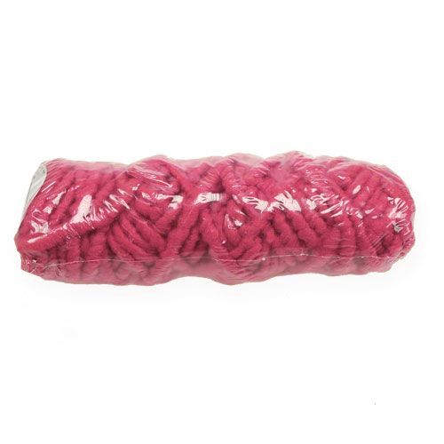 Artikel Filtsnöre fleece Mirabell 25m rosa