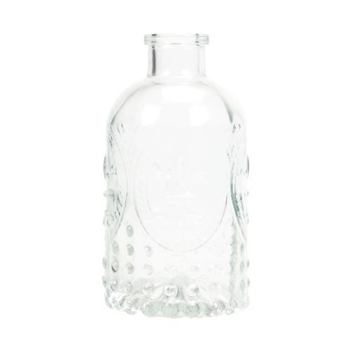 Floristik24 Dekorativa flaskor minivaser glasljusstakar H12,5cm 6 st