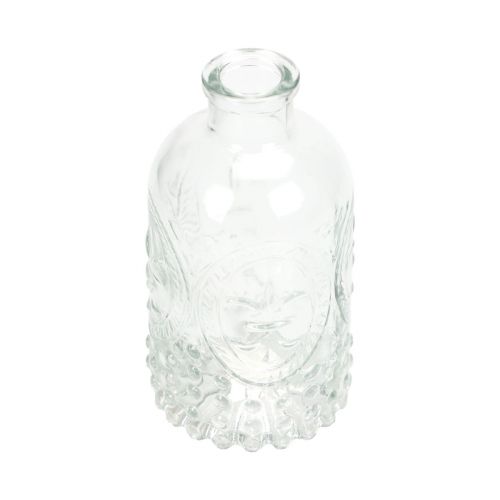 Floristik24 Dekorativa flaskor minivaser glasljusstakar H12,5cm 6 st