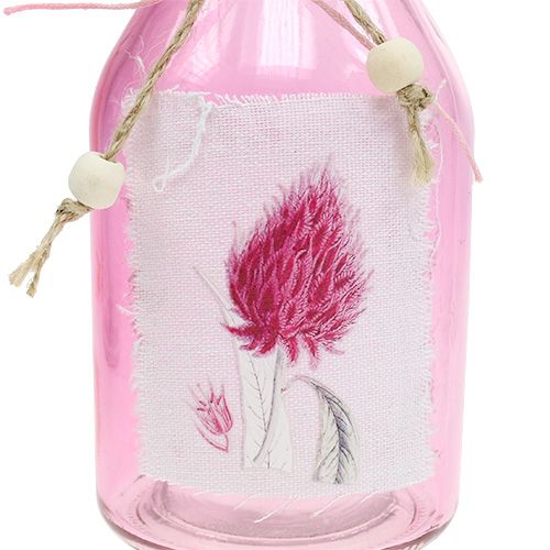 Floristik24 Glasflaskor olika färger Ø8cm H15cm 3st