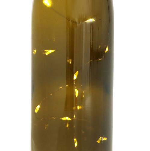 Floristik24 LED flasklampa varmvit 73cm 15L