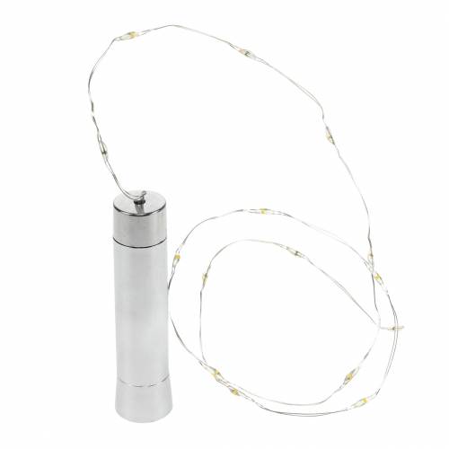 Floristik24 LED flasklampa varmvit 73cm 15L