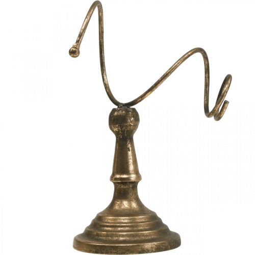 Artikel Vinflaskhållare, flaskställ, vinställ Design Golden H24cm