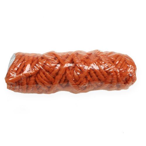 Artikel Filtsnöre fleece Mirabell 25m orange